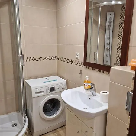 Przymorze, Park I Czas Nad Zatoka - Doskonale Miejsce Na Wygodny I Udany Urlop W Trojmiescie Apartment Gdansk