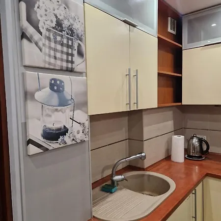 Apartment Przymorze, Park I Czas Nad Zatoka - Doskonale Miejsce Na Wygodny I Udany Urlop W Trojmiescie