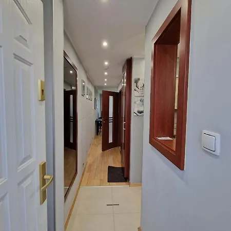 Apartment Przymorze, Park I Czas Nad Zatoka - Doskonale Miejsce Na Wygodny I Udany Urlop W Trojmiescie Danzig