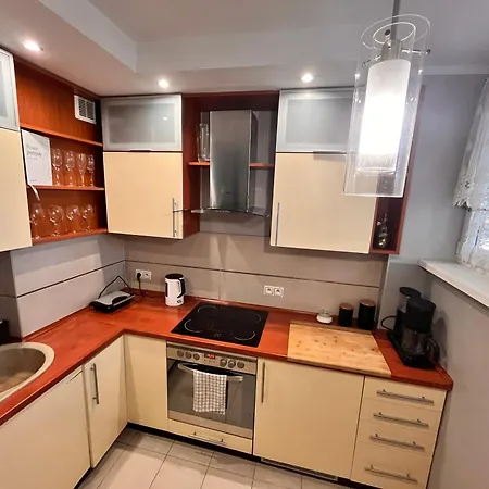 Apartment Przymorze, Park I Czas Nad Zatoka - Doskonale Miejsce Na Wygodny I Udany Urlop W Trojmiescie *