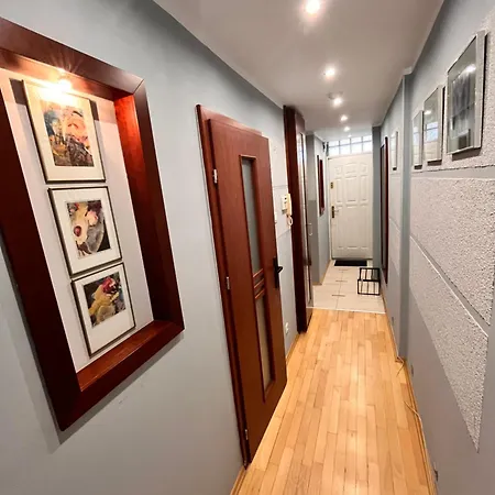 Apartment Przymorze, Park I Czas Nad Zatoka - Doskonale Miejsce Na Wygodny I Udany Urlop W Trojmiescie