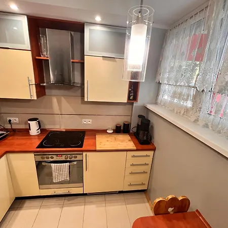 Przymorze, Park I Czas Nad Zatoka - Doskonale Miejsce Na Wygodny I Udany Urlop W Trojmiescie Apartment