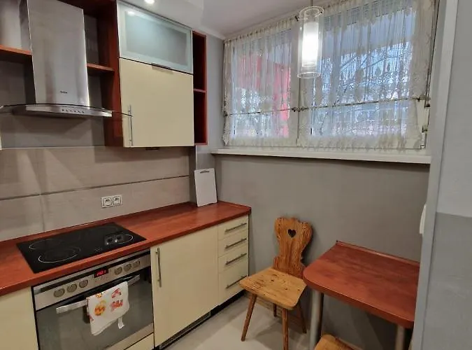 Διαμέρισμα Przymorze, Park I Czas Nad Zatoka - Doskonale Miejsce Na Wygodny I Udany Urlop W Trojmiescie Γκντανσκ