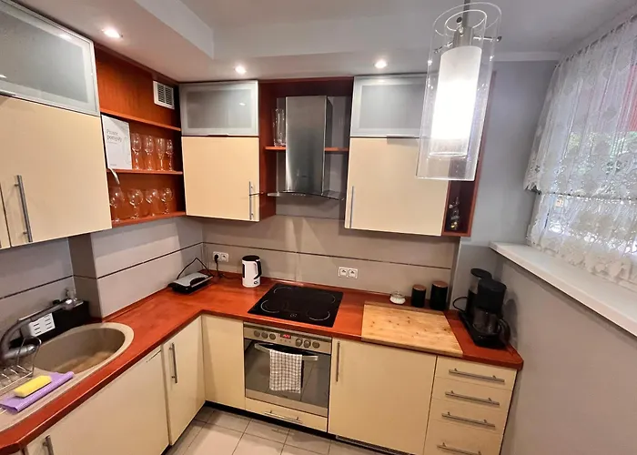 Διαμέρισμα Przymorze, Park I Czas Nad Zatoka - Doskonale Miejsce Na Wygodny I Udany Urlop W Trojmiescie *