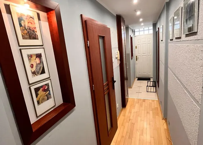 Διαμέρισμα Przymorze, Park I Czas Nad Zatoka - Doskonale Miejsce Na Wygodny I Udany Urlop W Trojmiescie