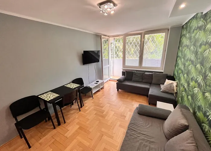 Διαμέρισμα Przymorze, Park I Czas Nad Zatoka - Doskonale Miejsce Na Wygodny I Udany Urlop W Trojmiescie