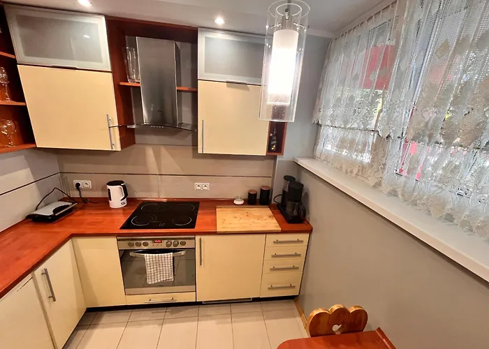 Przymorze, Park I Czas Nad Zatoka - Doskonale Miejsce Na Wygodny I Udany Urlop W Trojmiescie Διαμέρισμα