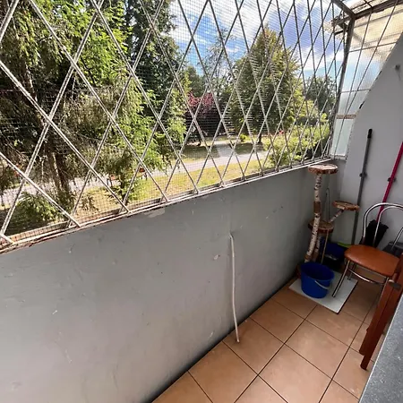 Lägenhet Przymorze, Park I Czas Nad Zatoka - Doskonale Miejsce Na Wygodny I Udany Urlop W Trojmiescie